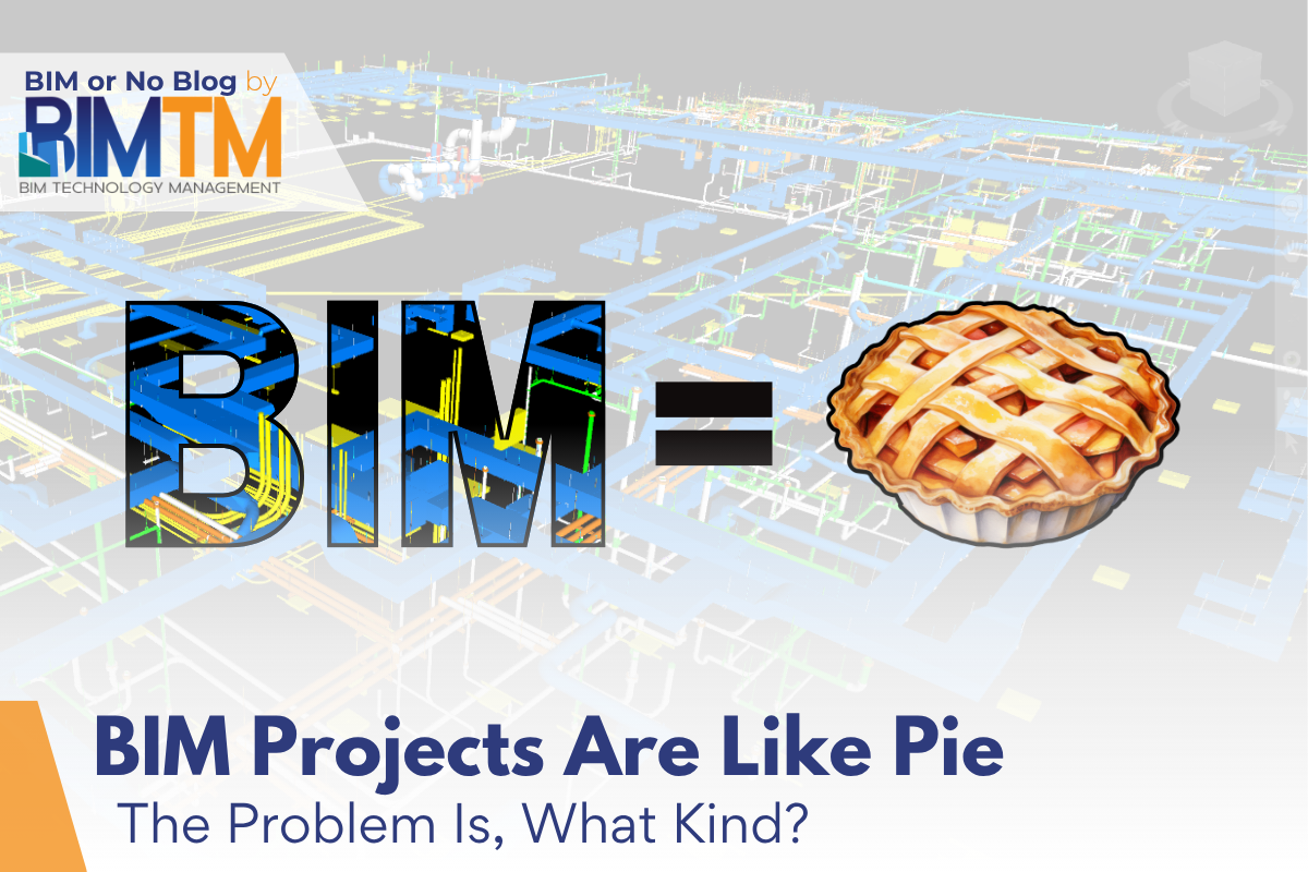 Featured image for “BIM Projects Are Like Pie. The Problem Is, What Kind?”