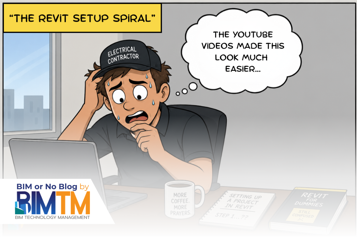 Featured image for “Electrical Revit Training for Contractors: 10 BIM Mistakes to Avoid”
